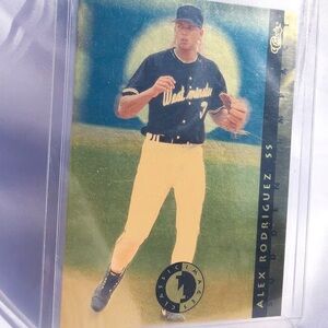 1993 Alex Rodriguez Classic “Sudden Impact” Card